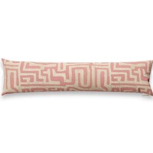St Frank TERRACOTTA CLASSIC KUBA CLOTH PILLOW